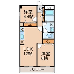 保土ヶ谷スカイマンションの物件間取画像